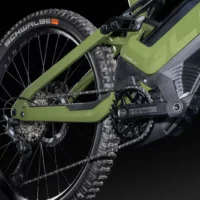Lapierre 2025 Overvolt GLP III Elite Electric Bike, 800Wh - Green - Image 5
