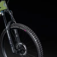 Lapierre 2025 Overvolt GLP III Elite Electric Bike, 800Wh - Green - Image 4