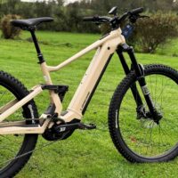 Lapierre 2025 Overvolt AM 4.6 Electric Bike, Bosch CX Gen 5, 600Wh - Brown - Image 3