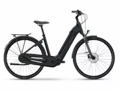 Raleigh Motus Low Step Hub Gear, 500Wh, 9 Speed - Night Blue