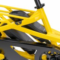 Tern GSD Gen 2 S10 LR Semi-Folding Cargo Electric Bike, BOSCH Cargo Line - Yellow - Image 6