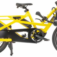 Tern GSD Gen 2 S10 LR Semi-Folding Cargo Electric Bike, BOSCH Cargo Line - Yellow - Image 3