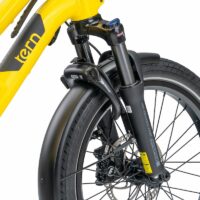Tern GSD Gen 2 S10 LR Semi-Folding Cargo Electric Bike, BOSCH Cargo Line - Yellow - Image 11