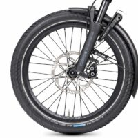 Tern GSD Gen 2 S10 LR Semi-Folding Cargo Electric Bike, BOSCH Cargo Line - Yellow - Image 10