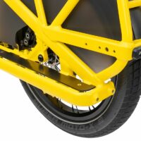 Tern GSD Gen 2 S10 LR Semi-Folding Cargo Electric Bike, BOSCH Cargo Line - Yellow - Image 12