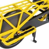 Tern GSD Gen 2 S10 LR Semi-Folding Cargo Electric Bike, BOSCH Cargo Line - Yellow - Image 9