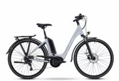 Raleigh 2025 Felix Hybrid Electric Bike Low Step, Bosch 400Wh, 8 Speed - Grey