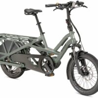 Tern GSD Gen 2 S10 LR Semi-Folding Cargo Electric Bike, BOSCH Cargo Line - Sage Green - Image 6