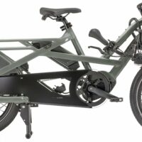 Tern GSD Gen 2 S10 LR Semi-Folding Cargo Electric Bike, BOSCH Cargo Line - Sage Green - Image 5