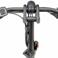 Tern GSD Gen 2 S10 LR Semi-Folding Cargo Electric Bike, BOSCH Cargo Line - Black - Image 8