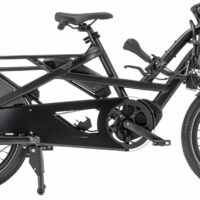 Tern GSD Gen 2 S10 LR Semi-Folding Cargo Electric Bike, BOSCH Cargo Line - Black - Image 3