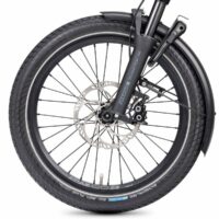 Tern GSD Gen 2 S10 LR Semi-Folding Cargo Electric Bike, BOSCH Cargo Line - Black - Image 5