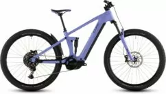 Cube 2026 Stereo Hybrid One22 Pro 800 - Lucid Lilac/Lime