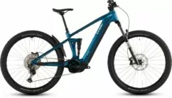 Cube 2026 Stereo Hybrid One22 Race 800  - Electric Blue/White