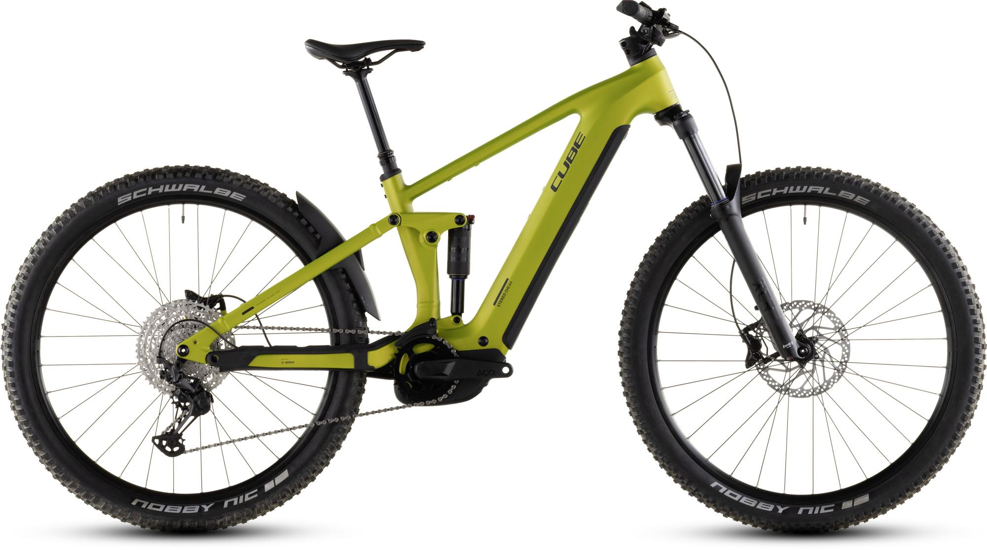 Cube 2026 Stereo Hybrid One44 Pro 800 - Lizard/Black