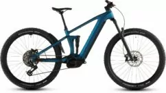 Cube 2026 Stereo Hybrid One44 Ex 800 - Electric Blue/Blue