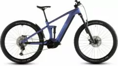 Cube 2026 Stereo Hybrid One44 Exc 800  - Blue Iris/Black