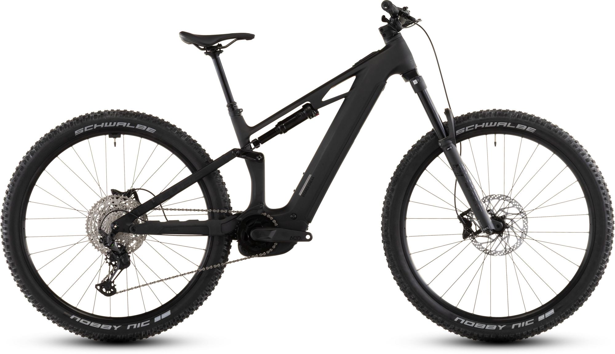 Cube 2026 Stereo Hybrid One44 Hpc Race 800 - Blackline