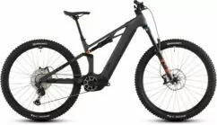 Cube 2026 Stereo Hybrid One44 Hpc Slx 800  - Slab Grey/Orange