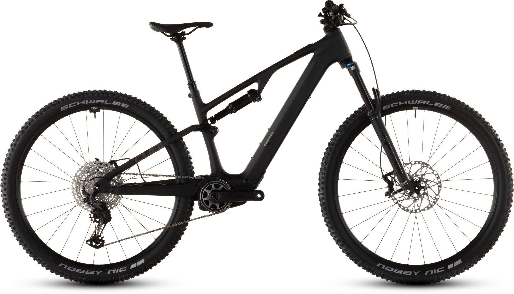 Cube 2026 Ams Hybrid One44 C:62 Pro 400X - Blackline