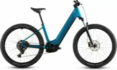 Cube 2026 Reaction Hybrid Performance 600  - Electric Blue/Dazzle