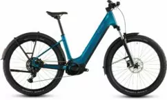 Cube 2026 Reaction Hybrid Performance 600 Fe  - Electric Blue/Dazzle
