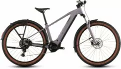 Cube 2026 Reaction Hybrid Performance 600 Fe  - Plum Grey/Black