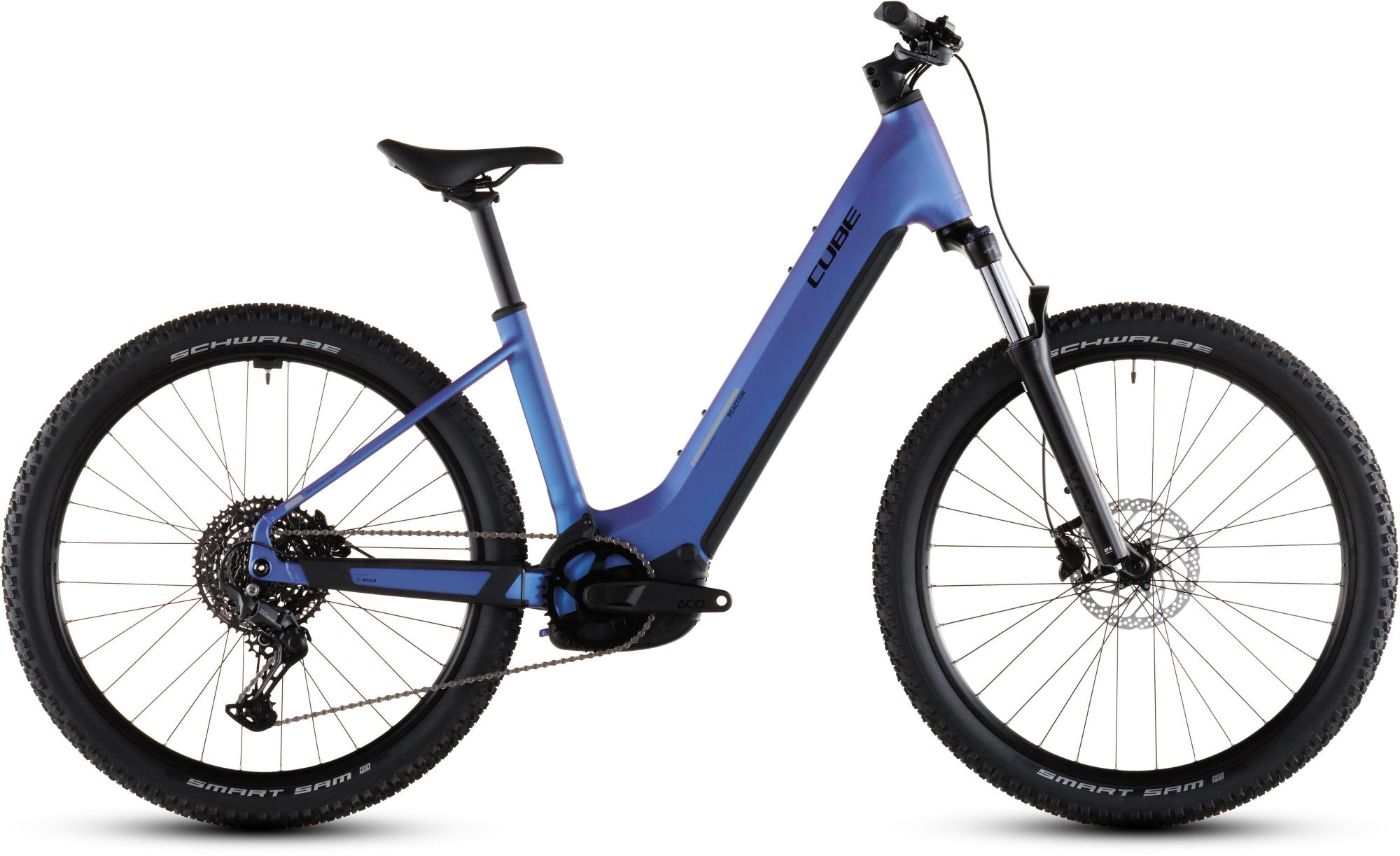 Cube 2026 Reaction Hybrid One 800 - Blue Iris/Reflect