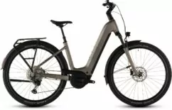 Cube 2026 Nuride Hybrid Pro 600  - Flash Stone/Chrome