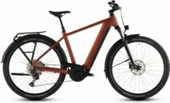 Cube 2026 Nuride Hybrid Pro 600 - Chilli/Black