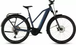 Cube 2026 Nuride Hybrid Exc 800  - Jeans Blue/Blue