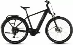 Cube 2026 Touring Hybrid One 600 - Coal/Chrome