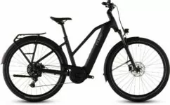 Cube 2026 Touring Hybrid One 600 - Coal/Chrome