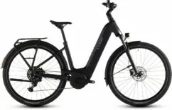 Cube 2026 Touring Hybrid One 600 - Coal/Chrome