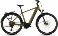 Cube 2026 Touring Hybrid Pro 800  - Golden Lime/Black