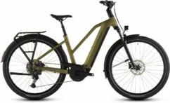 Cube 2026 Touring Hybrid Pro 800  - Golden Lime/Black