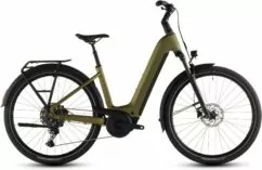 Cube 2026 Touring Hybrid Pro 800  - Golden Lime/Black
