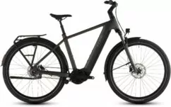Cube 2026 Touring Hybrid Comfort Slx 800 - Charcoal/Chrome