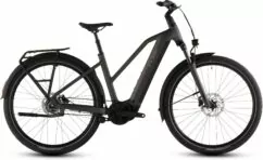 Cube 2026 Touring Hybrid Comfort Slx 800 - Charcoal/Chrome