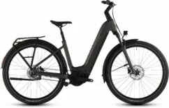 Cube 2026 Touring Hybrid Comfort Slx 800 - Charcoal/Chrome