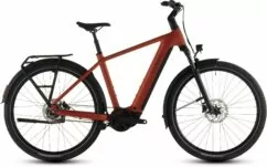 Cube 2026 Touring Hybrid Comfort Slx 800 - Chilli/Chrome