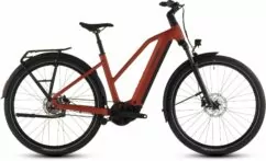 Cube 2026 Touring Hybrid Comfort Slx 800 - Chilli/Chrome