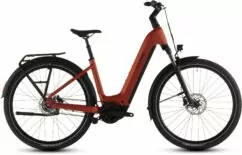 Cube 2026 Touring Hybrid Comfort Slx 800 - Chilli/Chrome