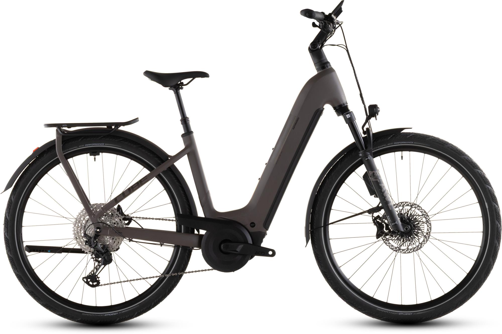 Cube 2026 Kathmandu Hybrid Exc 800 - Cedar/Chrome