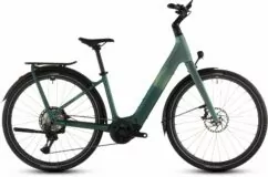 Cube 2026 Kathmandu Hybrid C:62 Slt 400X - Seafoam/Chrome