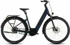 Cube 2026 Supreme Hybrid Deluxe One 600  - Indigo Blue/Switch