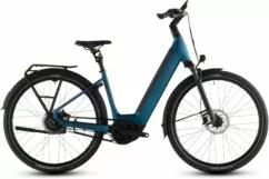 Cube 2026 Supreme Hybrid Deluxe Pro 600  - Electric Blue/Chrome