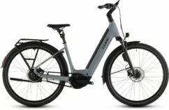 Cube 2026 Supreme Hybrid Deluxe Slx 600  - Sea Grey/Black