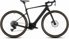 Cube 2026 Nuroad Hybrid C:62 Exc 400X - Blackline