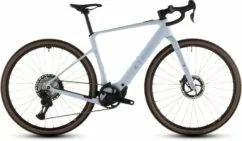Cube 2026 Nuroad Hybrid C:62 Slx 400X  - Ice Blue/Prism